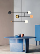 Axya Chandelier Lighting E14 Ceiling Pendant for Dining Living Bedroom Fixtures
