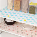 Axyaa Cabinet Drawer Liner Pad: Reusable, Anti-Slip, Moisture-Proof Kitchen Shelf Mat