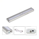 Axyaa LED Wireless Motion Sensor Wall Light - USB Rechargeable Portable Bright Lamp
