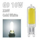 Axyaa LED Light Bulbs: G9, 220V, COB LED, 5W-10W, Cold/Warm White, Home Spotlight
