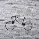 Axyaa Retro Bicycle Pendant Light | Industrial Kitchen Bar Restaurant Living Room Luminaire