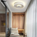 Axya Modern Dimmable LED Ceiling Lights for Living Room, Bedroom, Study Room