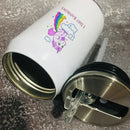 Axyaa Unicorn Stainless Steel Coffee Mug | Vacuum Insulated Funny Office Gift