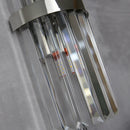 Axyaa Crystal Gold Wall Lamp: Luxury American Country Style for Home and Hotel Decor