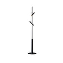Axyaa Nordic Minimalist LED Spotlight Floor Lamp for Modern Living Room and Bedroom