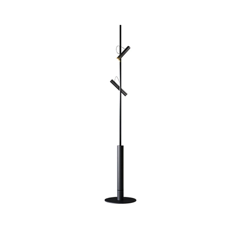 Axyaa Nordic Minimalist LED Spotlight Floor Lamp for Modern Living Room and Bedroom