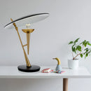 Nordic Black Desk Lamp E27 Modern Living Room Bedroom Bedside Axyaa