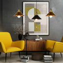 Axyaa Retro Industrial Wall Lamp with E27 Edison Bulb for Home Restaurant Coffee Shop