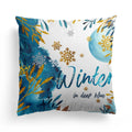 Watercolor Elk Series Polyester Pillow Case Branded for Axyaa