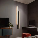 Axyaa LED Wall Lamp: Nordic Style Long Hanging Lights for Modern Living Room Decor
