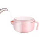 Axyaa Kids Insulation Bowl & Cup Set - Suction Cups, Baby Tableware