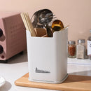 Axyaa Chopsticks Cage Holder Tableware Storage Shelf - Kitchen Organizer