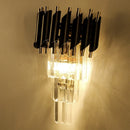 Axyaa Crystal Wall Lamp for Living Room, Bedroom, Aisle, Entrance, Stair Light
