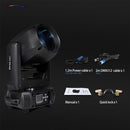 Axyaa 150W Beam LED Moving Head Light with Prism Focus Effect for Events