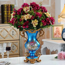 Axyaa European Resin Vase Dried Flower Arrangement Home Decor Ornament