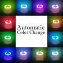 Axyaa LED Fish Tank Bubble Light: Colorful Goldfish Tank Lighting Ornaments