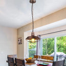 Axyaa Loft Industrial Retro Iron Pendant Lights for Dining Room, Bar, and Cafe