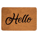 Axyaa Outdoor Welcome Mat 40x60cm - Heavy Duty Entrance Front Door Rug