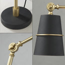 Axyaa Nordic Glass Table Lamp: Modern Iron Home Decor Study Light