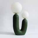Nordic Ins Glass LED Table Lamp for Bedroom - Modern Minimalist Artistic Lighting by Axyaa