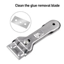 Axyaa Glass Cleaning Tool Set for Household Decontamination and Scraper Blades