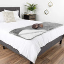 Axyaa Waterproof Pet Blanket: Soft Plush Reversible Cover for Bed & Couch