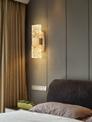 Axya Modern Crystal Wall Lamp for Living Room Background Bedside Wall Light