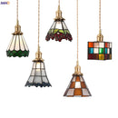 Axyaa Copper LED Glass Pendant Lamp Nordic Modern Style Dining Bedroom Light
