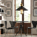 Axya Vintage Iron Pendant Light Fixture for Home Cafe Bar Decor