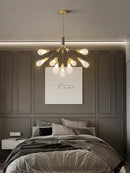 Axya Firefly Chandelier - Luxury Nordic Light Fixture for Bedroom, Restaurant, and Bar
