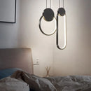 Axyaa Nordic LED Pendant Lamp for Home, Kitchen, Living Room & Bar