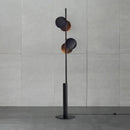 Axyaa Minimalist Black Floor Lamp for Living Room Bedroom Studio