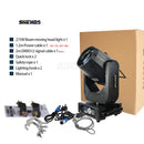 Axyaa 275W Moving Head Lighting with 8+8+8-Prism & Flight Case for Events