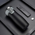 Axyaa 450Ml Thermos Coffee Mug - High-End Business Cup Vacuum Flask, Insulated Water Bottle