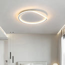 Axyaa Modern Minimalist Round LED Ceiling Lamp for Living Room, Study, Dining, and Bedroom