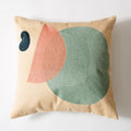 Axyaa Geometric Cushion Cover | Soft Home Decoration for Living Room