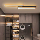 Axyaa Rectangular LED Ceiling Lamp for Modern Minimalist Spaces