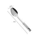 Axyaa Stainless Steel Korean Kitchenware Set: Pots, Spoons, Colander, Spatula