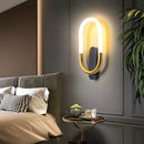 Axyaa Nordic LED Wall Lamp for Bedroom and Living Room Decoration