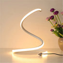 Axyaa LED Desk Lamp Dimmable Touch Switch Aluminum Bedroom Table Light