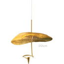 Axya Copper Lotus Leaf Pendant Light Luxury Duplex Staircase Living Room Dining Room Art Pendant Lamps