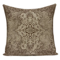 Axyaa Moroccan Mandala Linen Cushion Covers for Vintage Home Decor