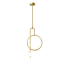 Axya Modern Minimalist Pendant Light for Bedroom Living Room