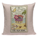 Axyaa Cactus Cartoon Cushion Cover - Colorful Home Decor Pillow Case