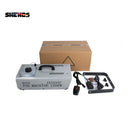 Axyaa RGB Fog Machine 1500W with Wired Remote Control for Halloween, Wedding, Club