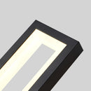 Axyaa LED Wall Lamp: Modern Bedroom & Living Room Sconce Lighting in Black, White, or Gold