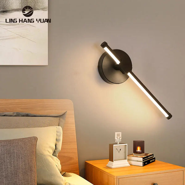 Axyaa Modern LED Wall Sconce Light for Bedroom Living room Kitchen