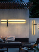 Axya LED Outdoor Wall Light Modern Waterproof IP54 for Garden Patio & Balcony
