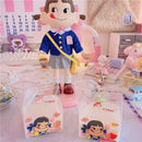 Axyaa Strawberry Glass Water Cup: Cute, Creative, Heat-Resistant Milk Carton Mug for Home & Coffee