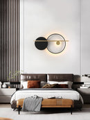Axya Nordic Minimalist Bedroom Bedside Lamp Living Room Wall Light